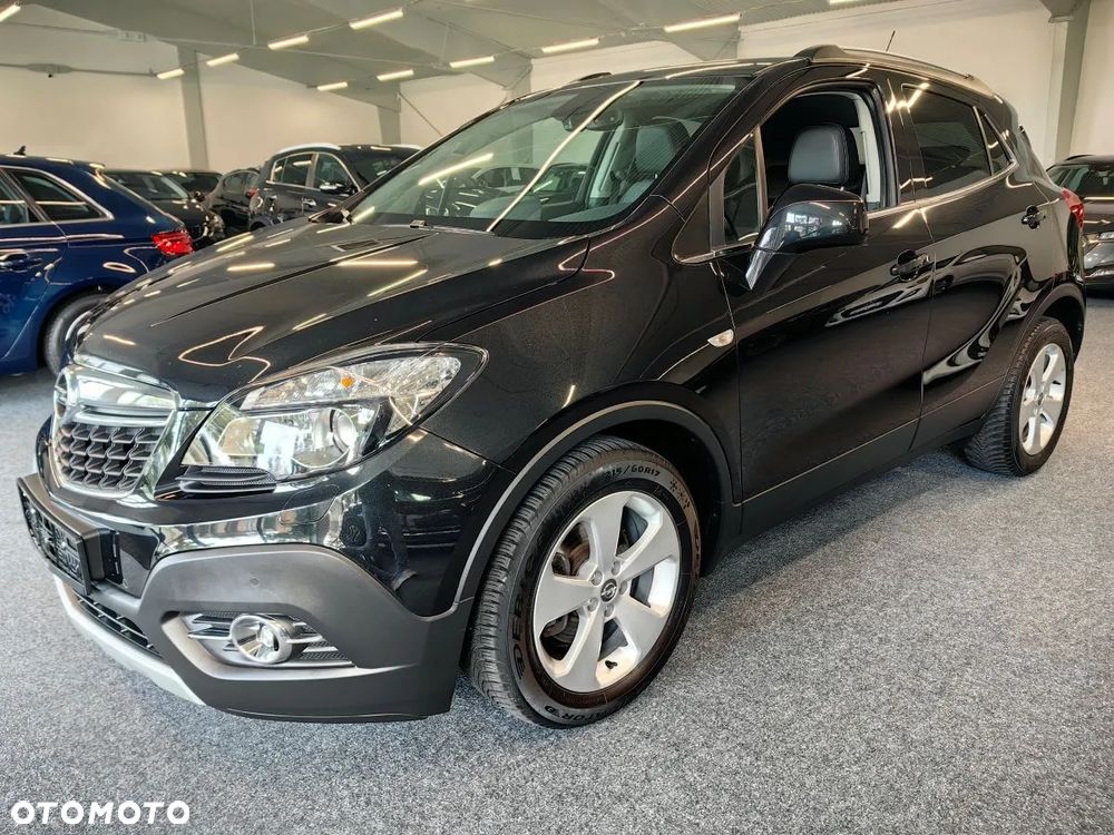 Opel Mokka 1.4 Turbo Automatik Edition - 2