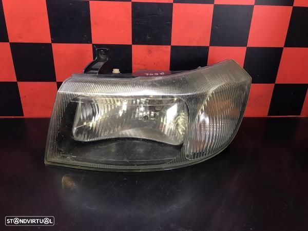 Optica Esquerda Ford Transit Camião De Plataforma/Chassis (Fm_ _, Fn_ - 1