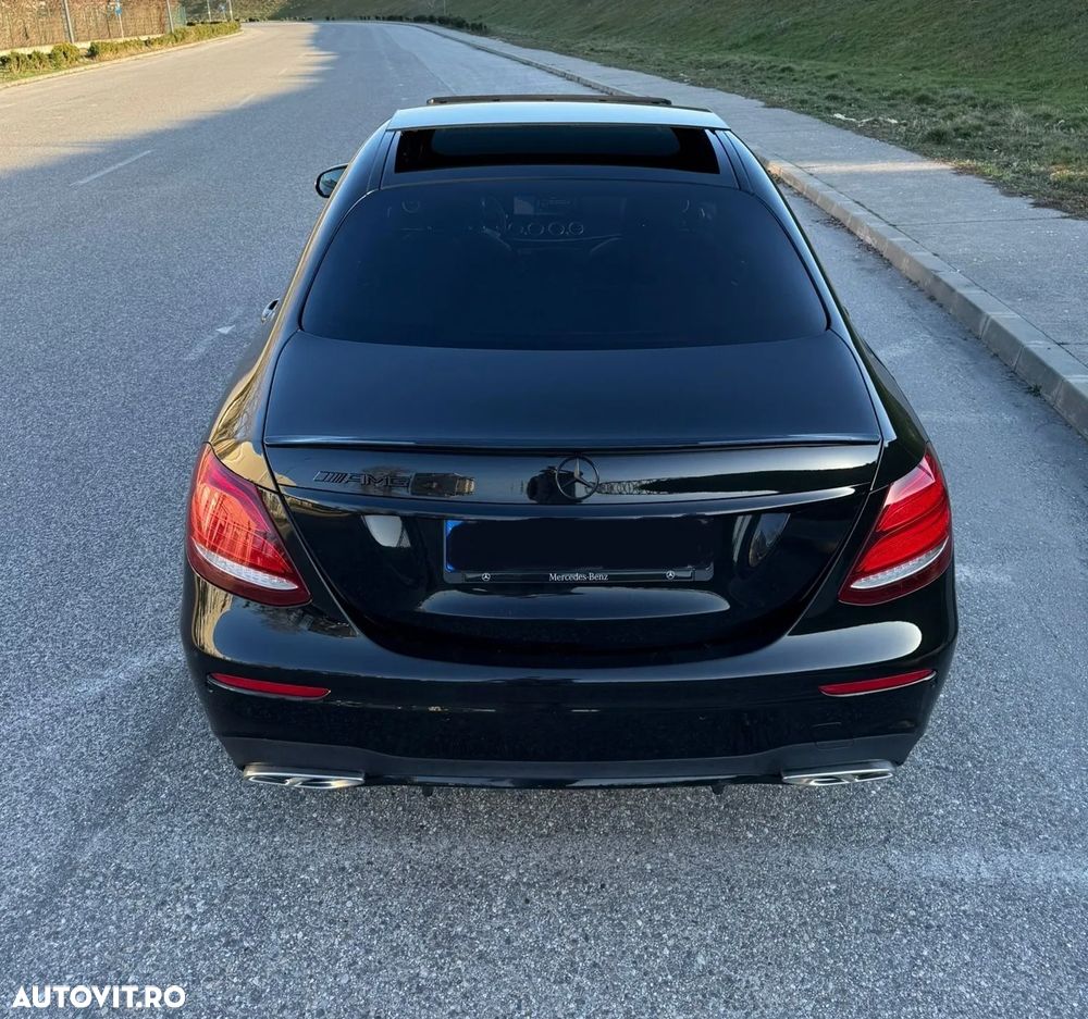 Mercedes-Benz E 200 d 9G-TRONIC AMG Line - 16