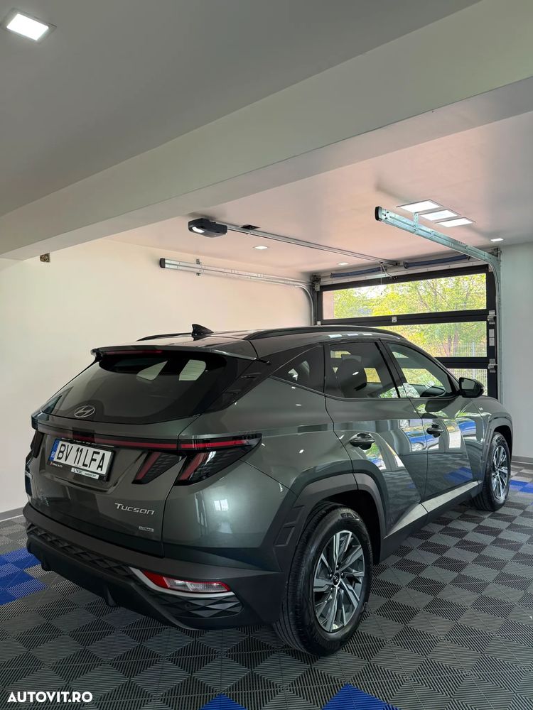 Hyundai Tucson 1.6 l MHEV 180 CP 4WD 7DCT Premium - 3