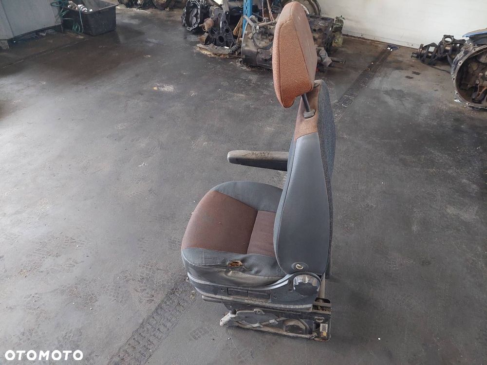 FOTEL LEWY PRZÓD + PODSTAWA + PODŁOKIETNIK DUCATO III JUMPER BOXER II - 2