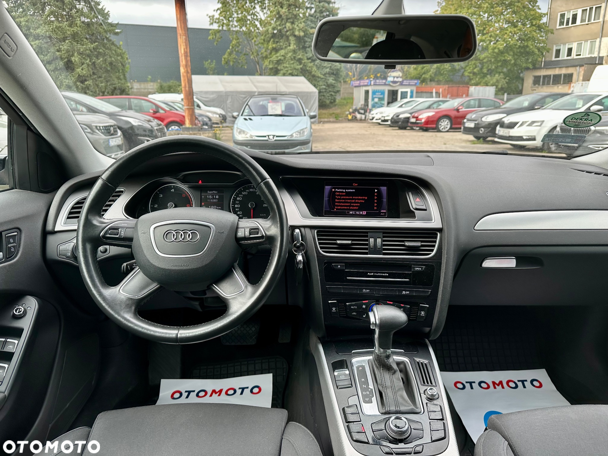 Audi A4 Avant 2.0 TDI DPF multitronic S line Sportpaket - 16