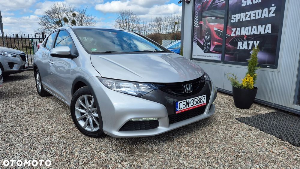 Honda Civic 1.8i-VTEC Comfort - 13