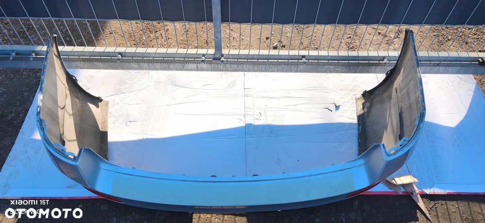 Zderzak tylny kompletny Skoda Octavia III LA7W kombi srebrny - 10