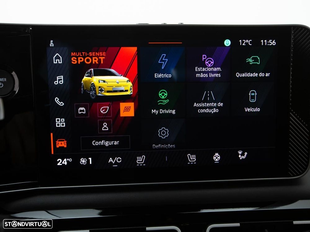 Renault 5 E-Tech 52 kWh Evolution Autonomia Conforto - 27