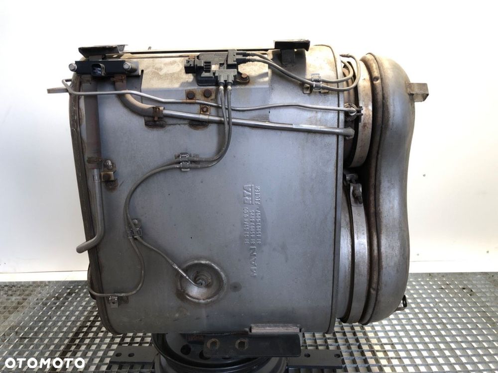 KATALIZATOR  MAN TGX I 2006 - 2022 18.440 324 kW [441 KM] 4x2 2012 81151036125 - 6