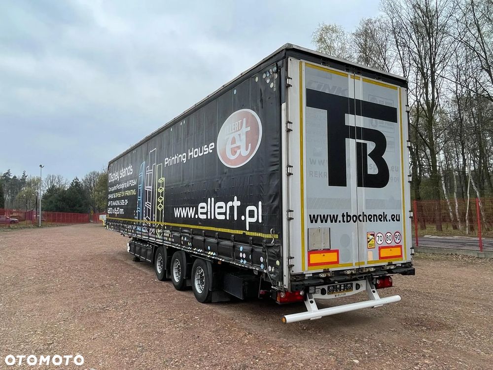 Wielton NS-3 MEGA / BDE / PODNOSZONY DACH - 6