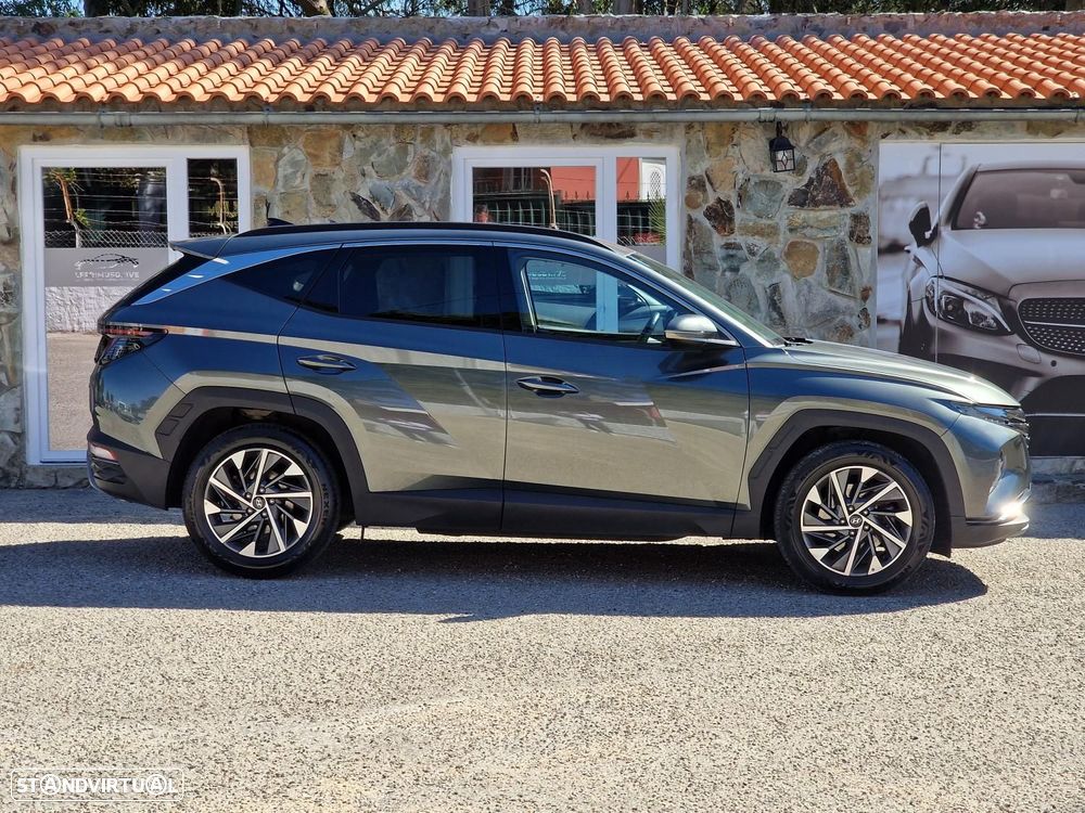 Hyundai Tucson 1.6 T-GDI Vanguard+TA - 8