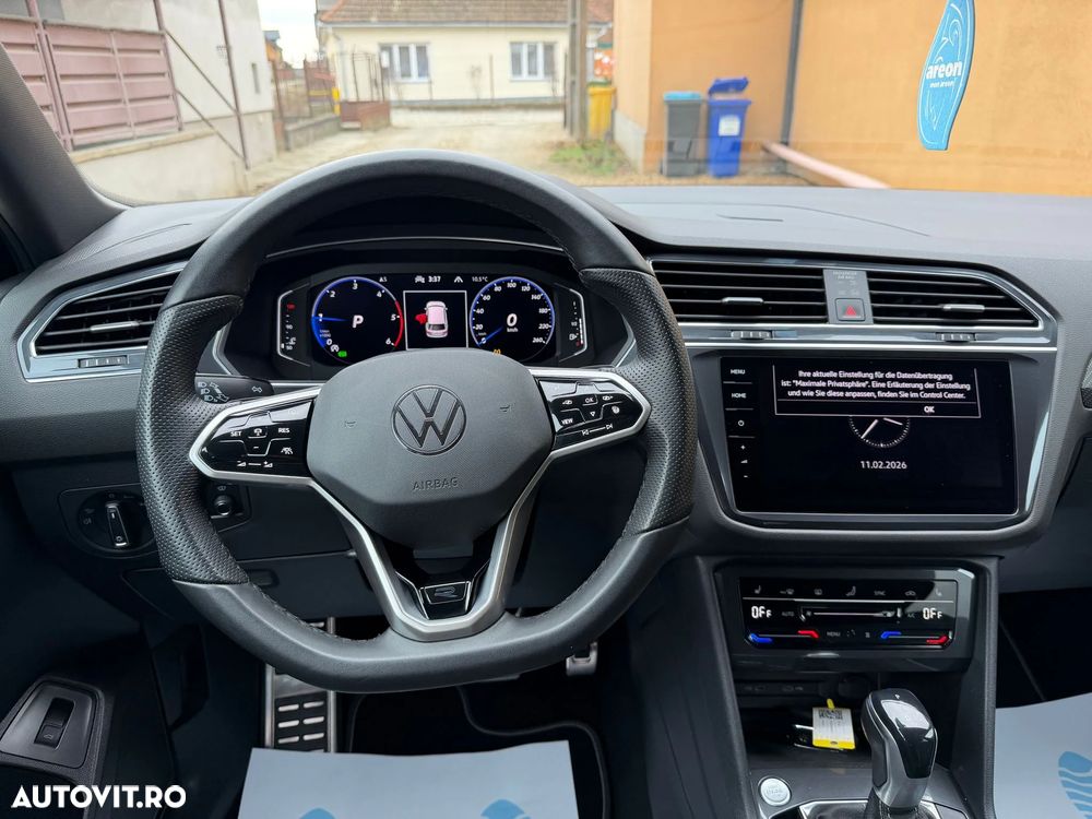 Volkswagen Tiguan 2.0 TDI SCR 4MOTION DSG R-Line - 15