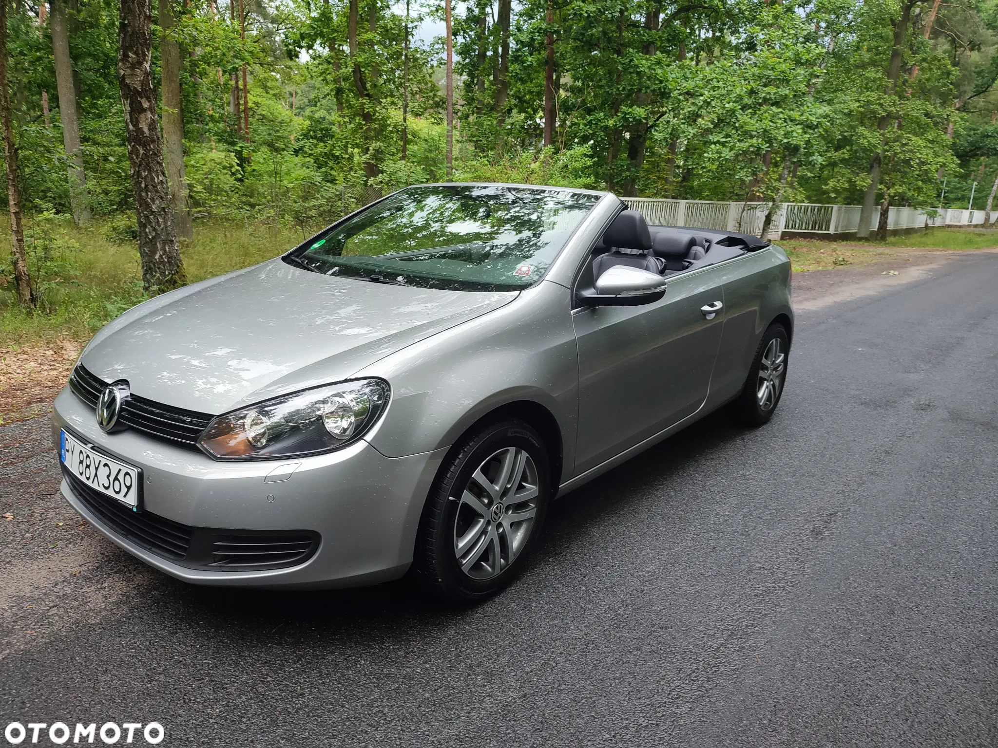 Volkswagen Golf Cabrio 2.0 TDI BlueMotion Technology Cup - 8