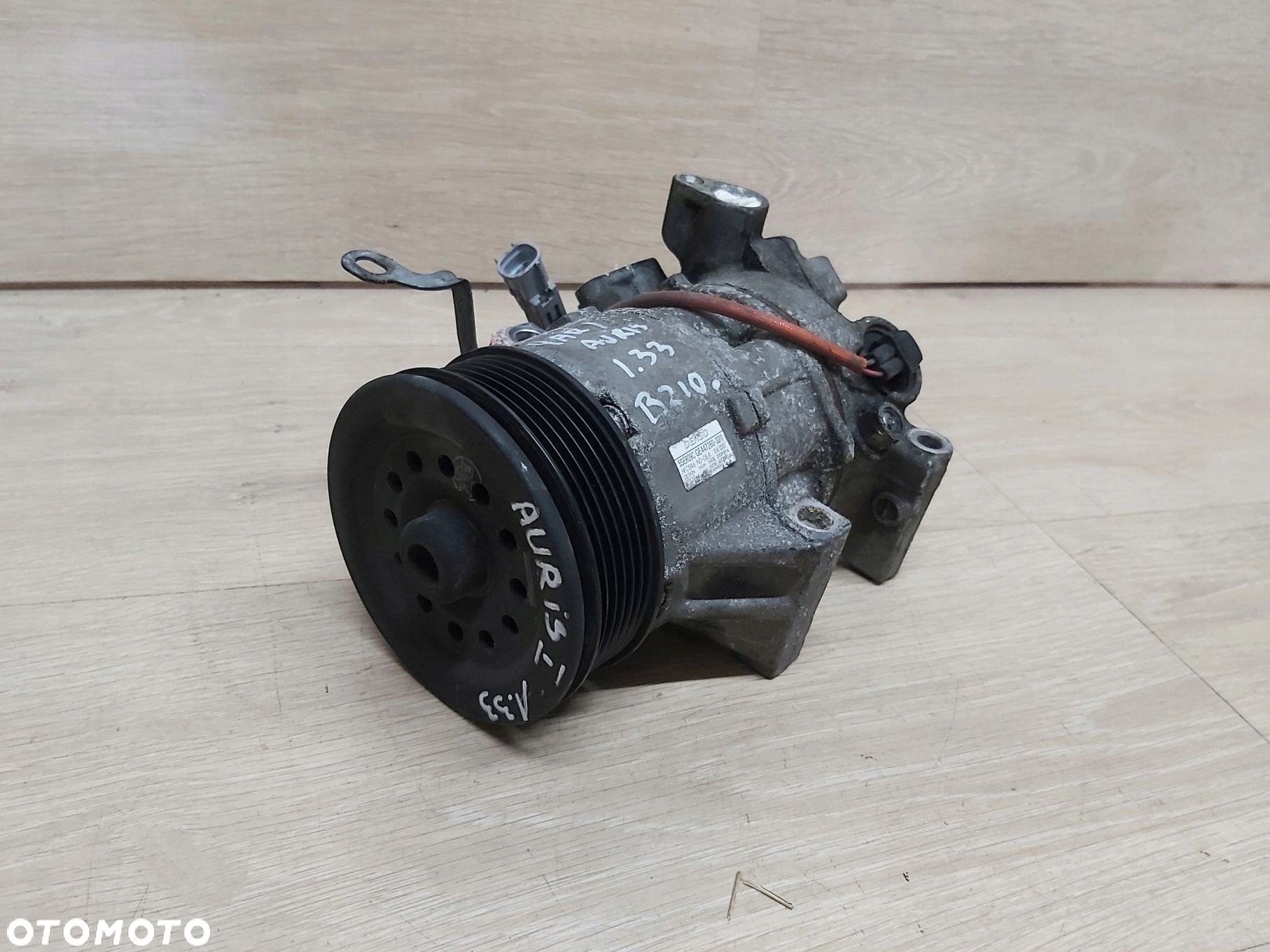 Toyota Yaris II 1,33 Auris I sprężarka klimatyzacji 447260-3311 - 2