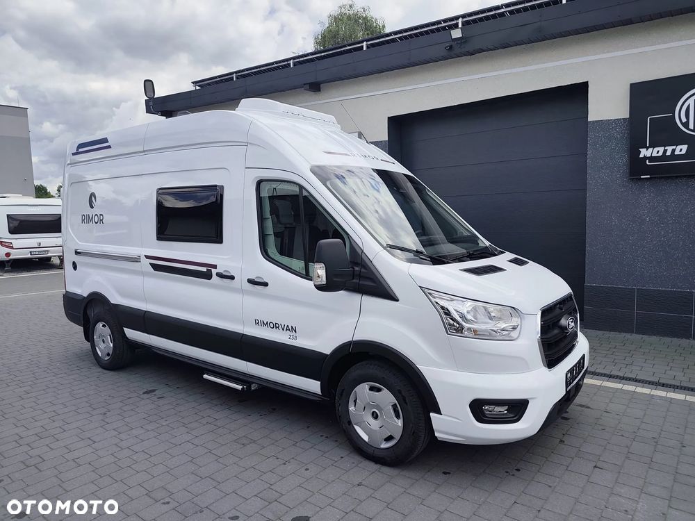 Rimor NOWY Ford Van 238 Truma Diesel Rolety Remis AUTOMAT FV23% Dealer Kamper - 1