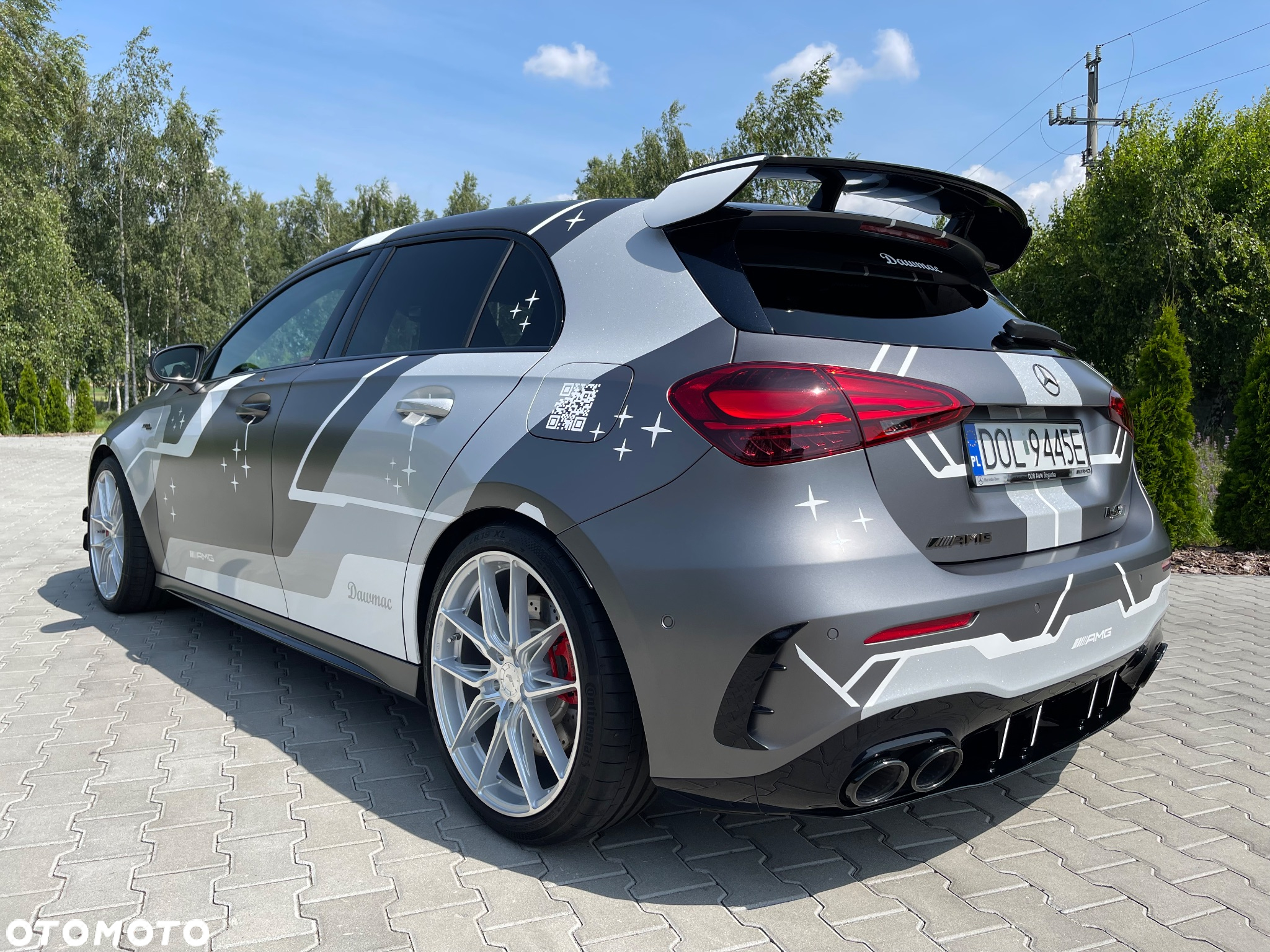 Mercedes-Benz Klasa A 45 S AMG 4-Matic 8G-DCT - 5