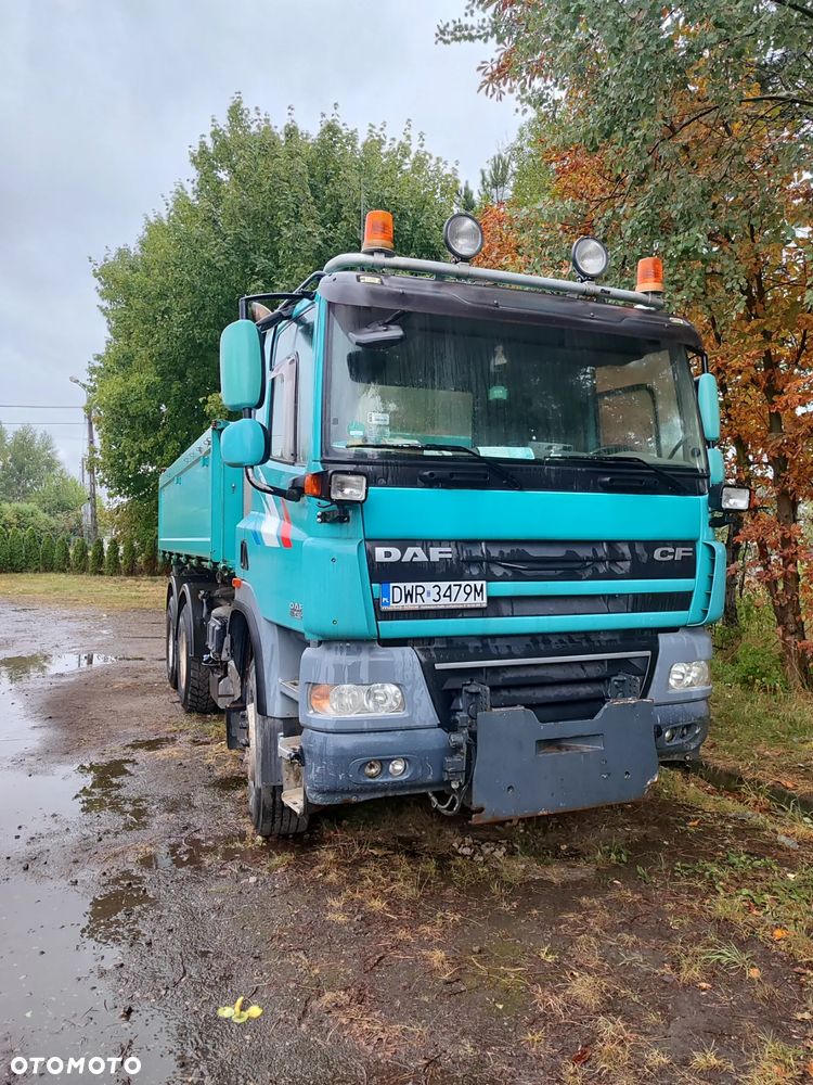 DAF XF85 - 6
