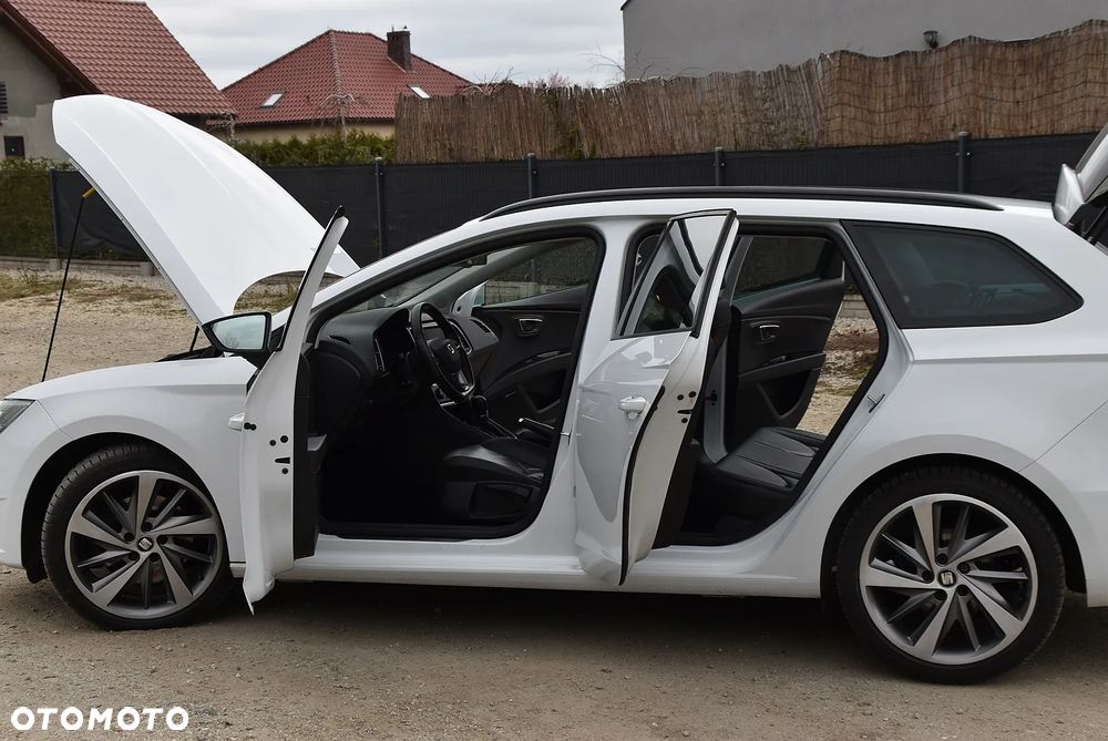 Seat Leon 2.0 TDI DPF DSG FR - 8