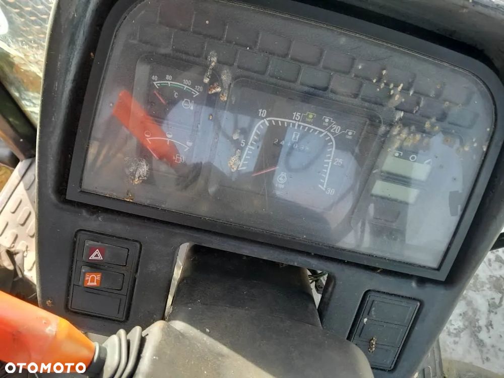 New Holland TM 115 TM115 + HDS/dźwig + chwytak + przyczepa ciągnik lesny / rolniczy - 16