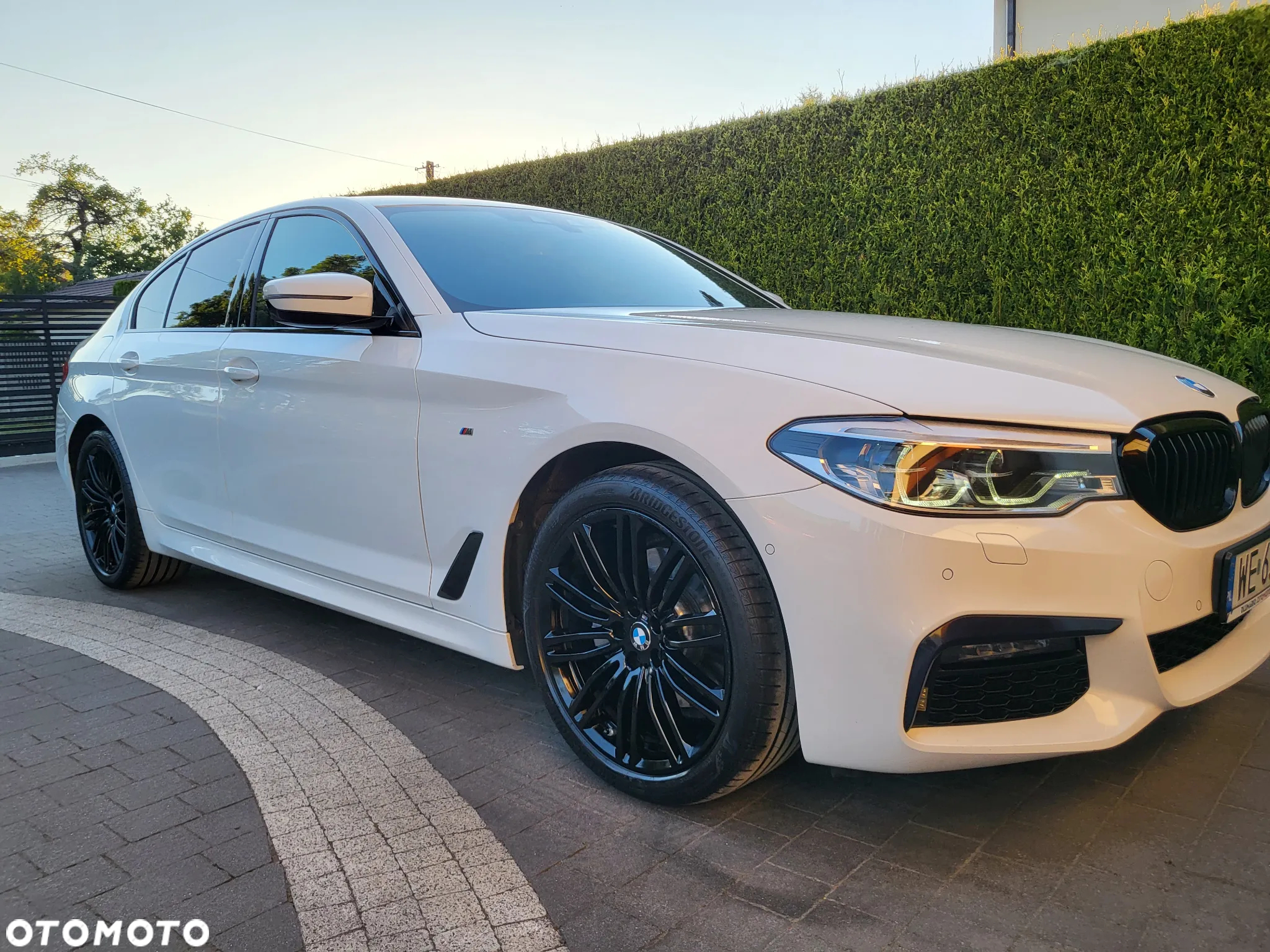 BMW Seria 5 520d xDrive M Sport sport - 2