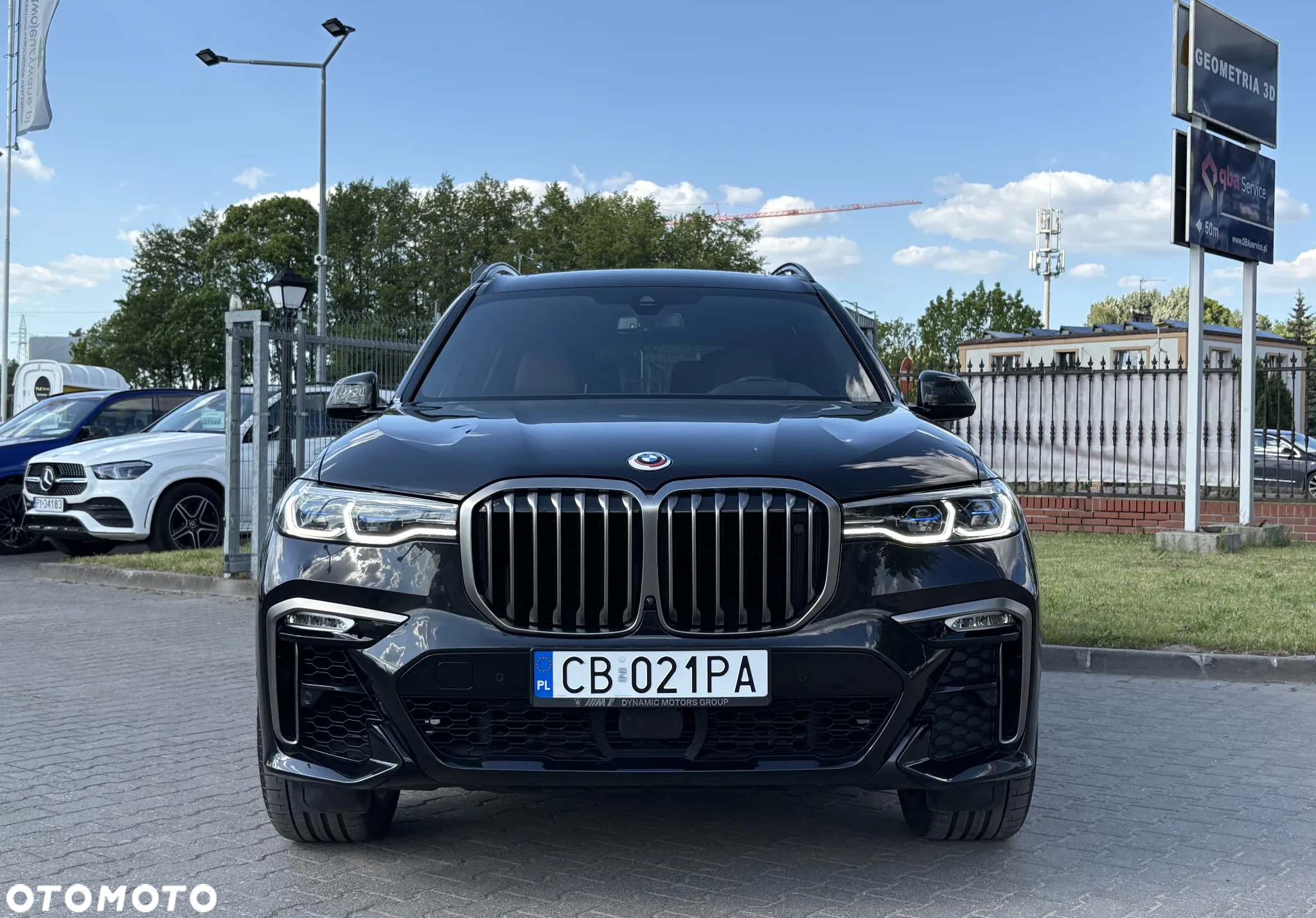 BMW X7 M50i sport - 2
