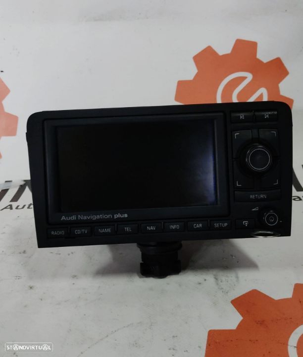 RÁDIO GPS RNS - AUDI A3 8P - 1