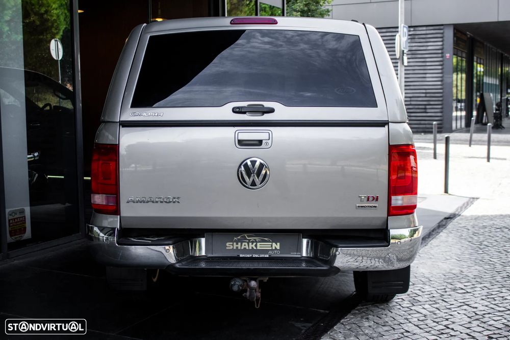 VW Amarok 2.0 TDi CD High.CM 4Motion Aut. - 10