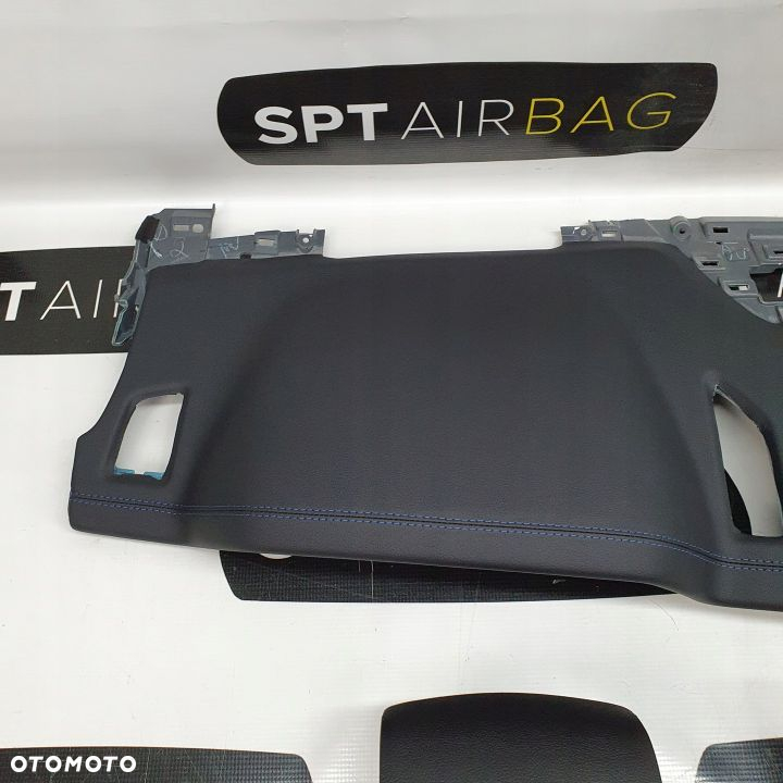 FORD RANGER DESKA ROZDZIELCZA KONSOLA KOKPIT PULPIT PODUSZKI AIRBAG AIR BAG PASY KIT SET - 2