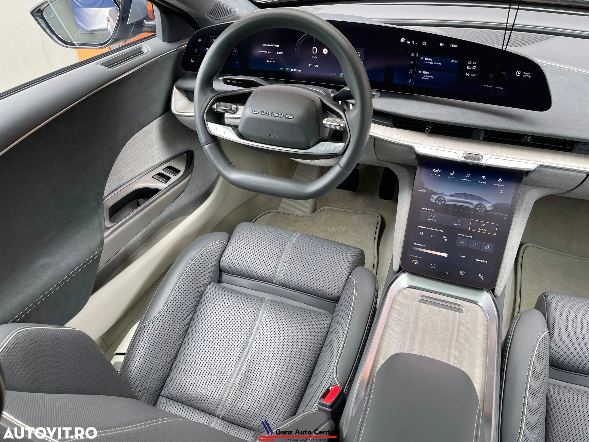 Lucid Air AWD Dream Edition Performance - 9