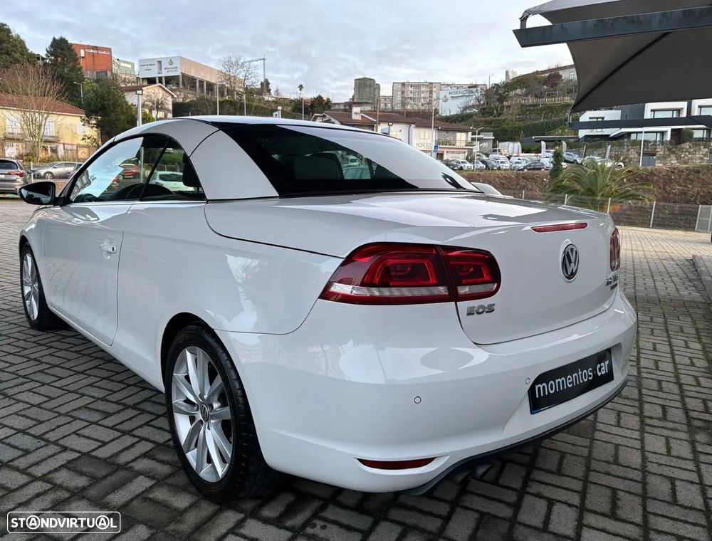 VW EOS 2.0 TDi BlueMotion - 4