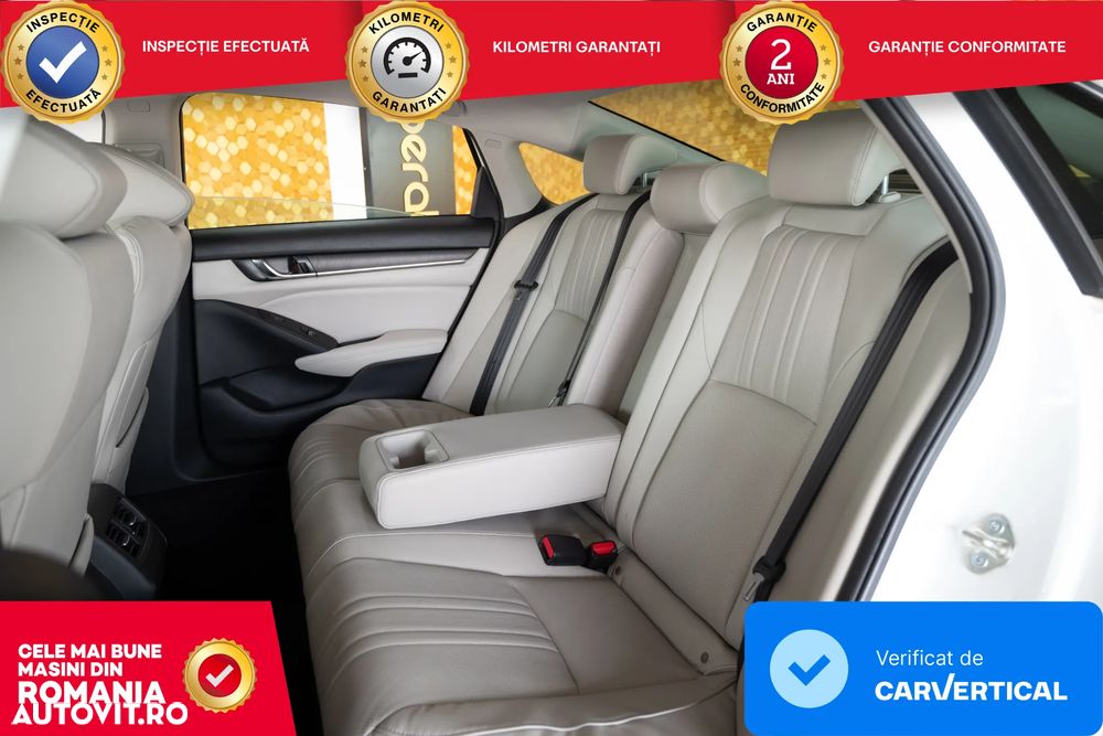 Honda Accord 2.0 Automatik Elegance Advantage - 25