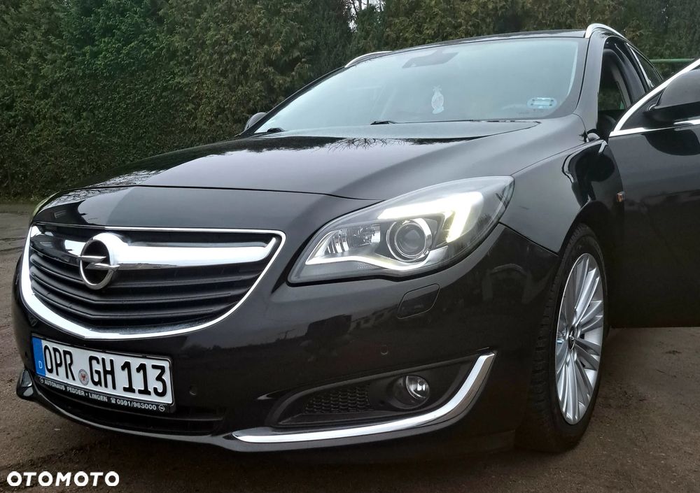 Opel Insignia 2.0 CDTI automatik Sport - 26