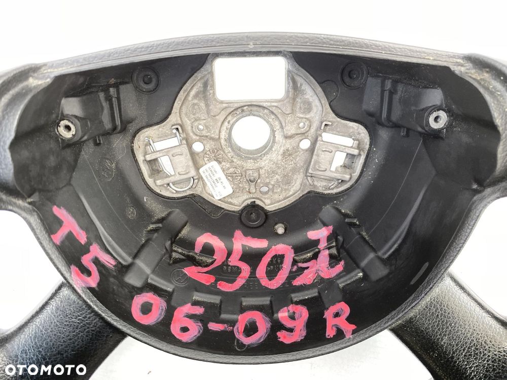 VW TRANSPORTER T5 06- KIEROWNICA ORYGINALNA 4 RAMIONA 7H0419091D - 5