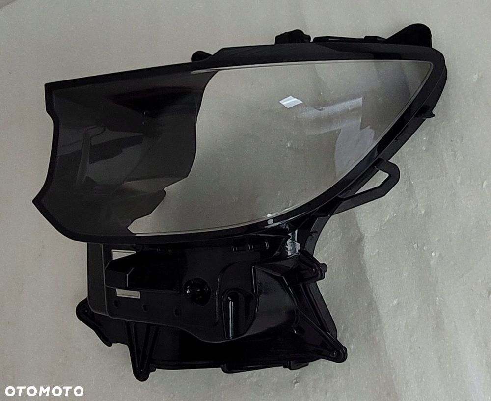 SZKŁO LAMPY LEWEJ PRZÓD MAZDA CX-60 2022- - 2