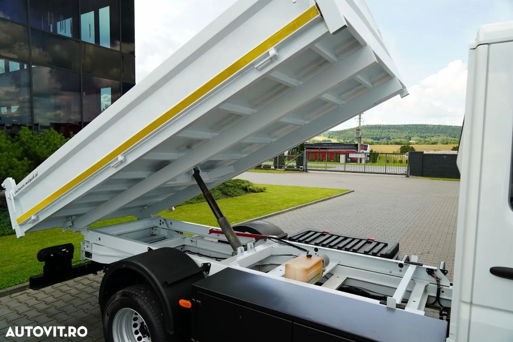 Mercedes-Benz SPRINTER 516 CDI / BASCULĂ DIN OȚEL - 3,5 M / CAMION BASCULĂ DIN OȚEL - 7 LOCURI / DOUĂ LOCURI / MANUALĂ / IMPORTATĂ - 8