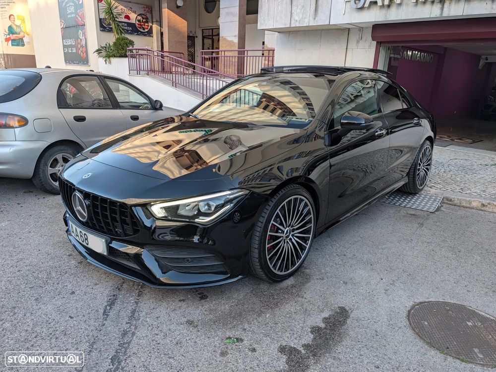 Mercedes-Benz CLA 180 d AMG Line Aut. - 5