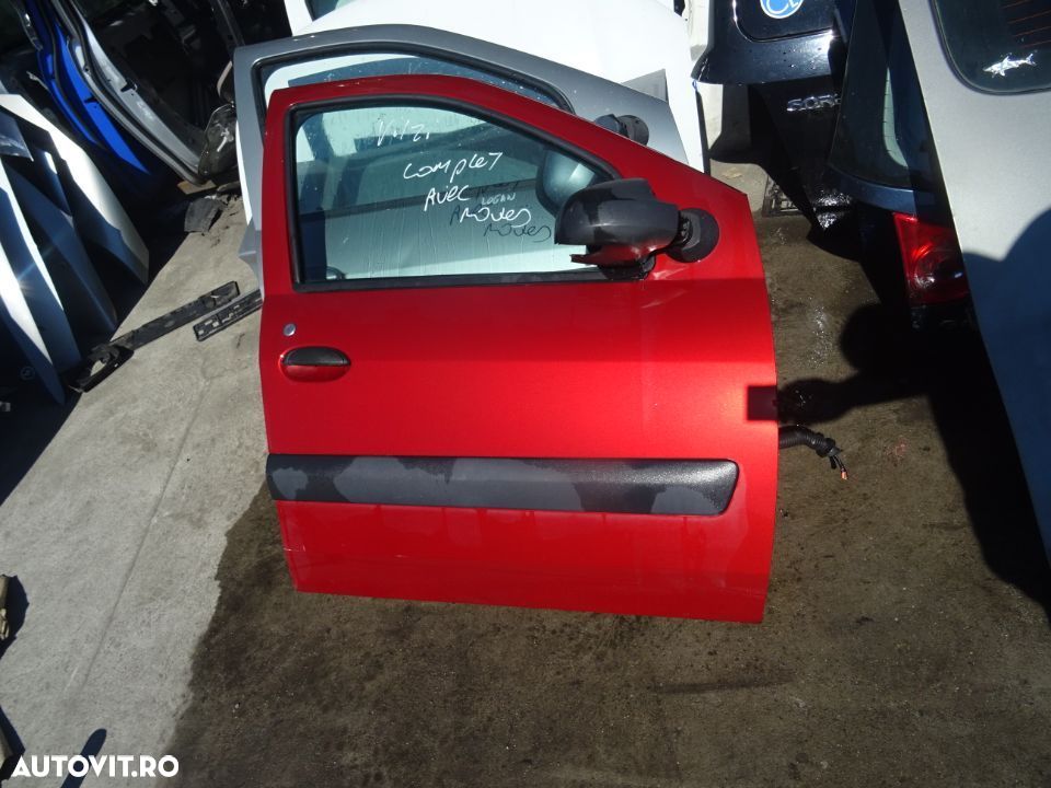 Vand Usa Fata Dreapta Dacia Logan 1 din 2006 volan pe stanga fara rugina fara lovituri - 3