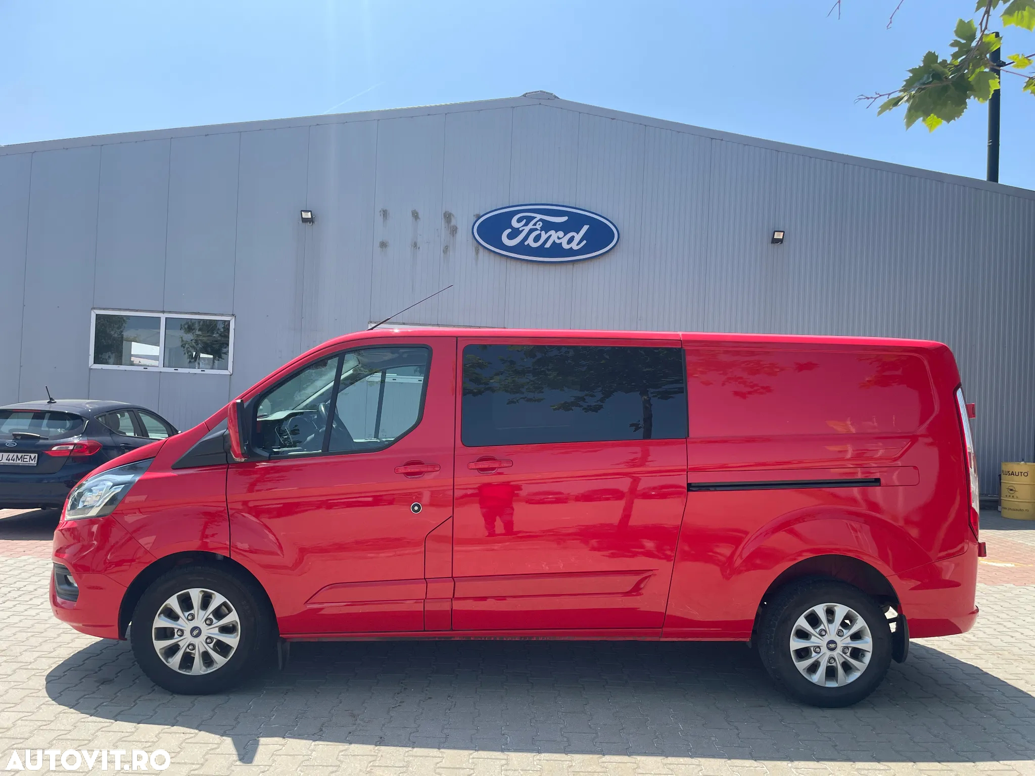 Ford Transit Custom DCIV 320 2.0 EcoBlue 170 CP L2H1 Trend Aut. - 4