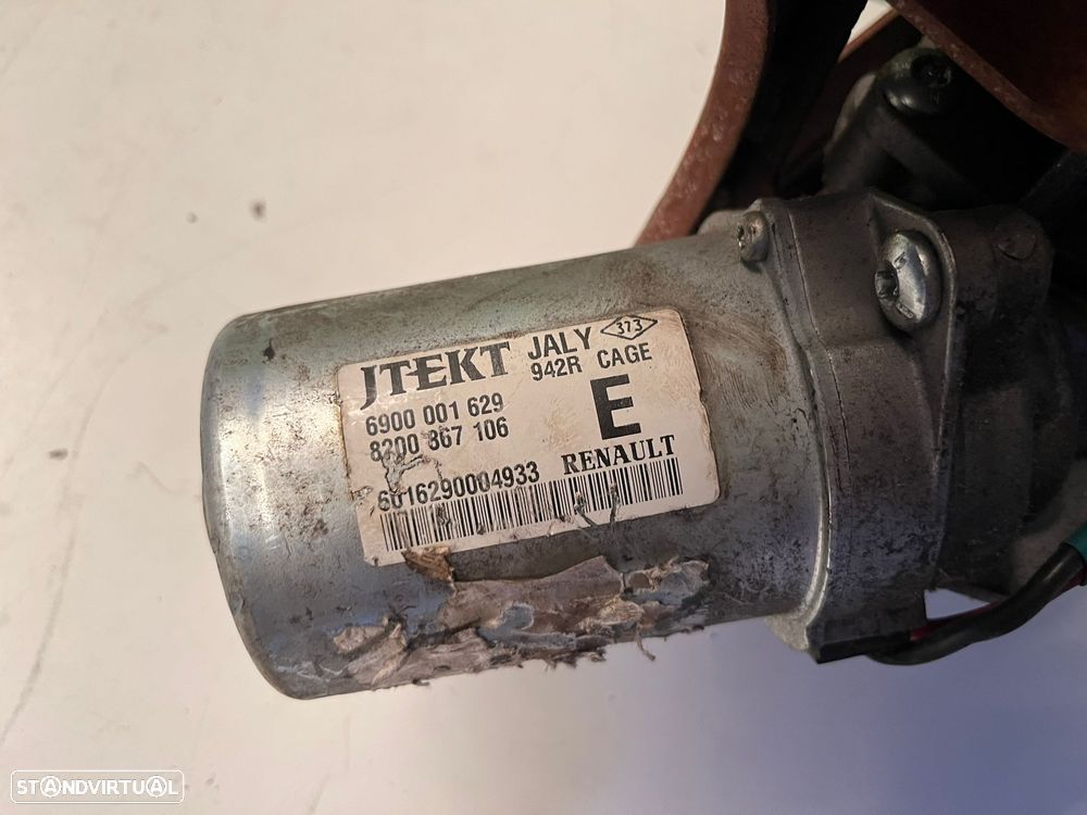 Renault Twingo II COLUNA DIREÇÃO ELÉTRICA - CD033 - 2