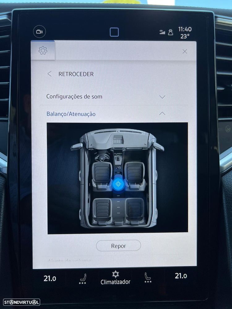 VW Amarok 2.0 TDi Style 4x4 Aut. - 21