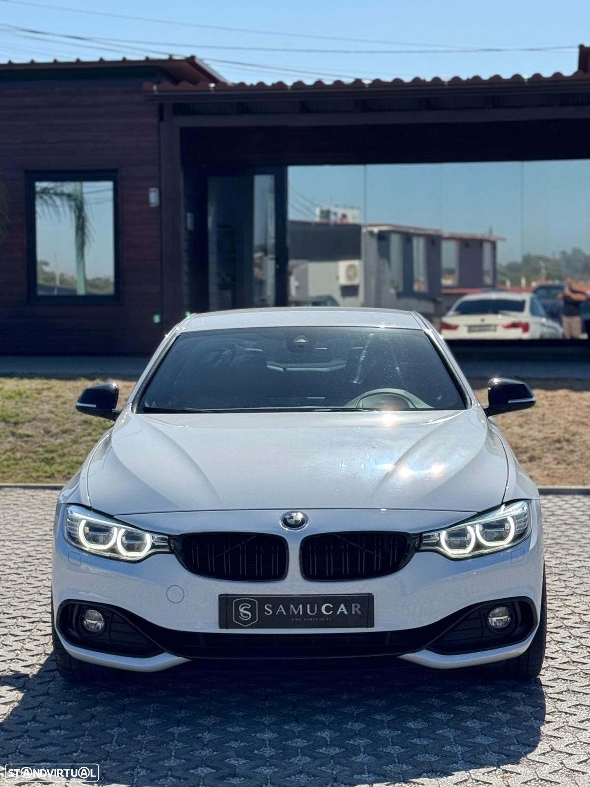BMW 420 d Coupe Aut. Sport Line - 2