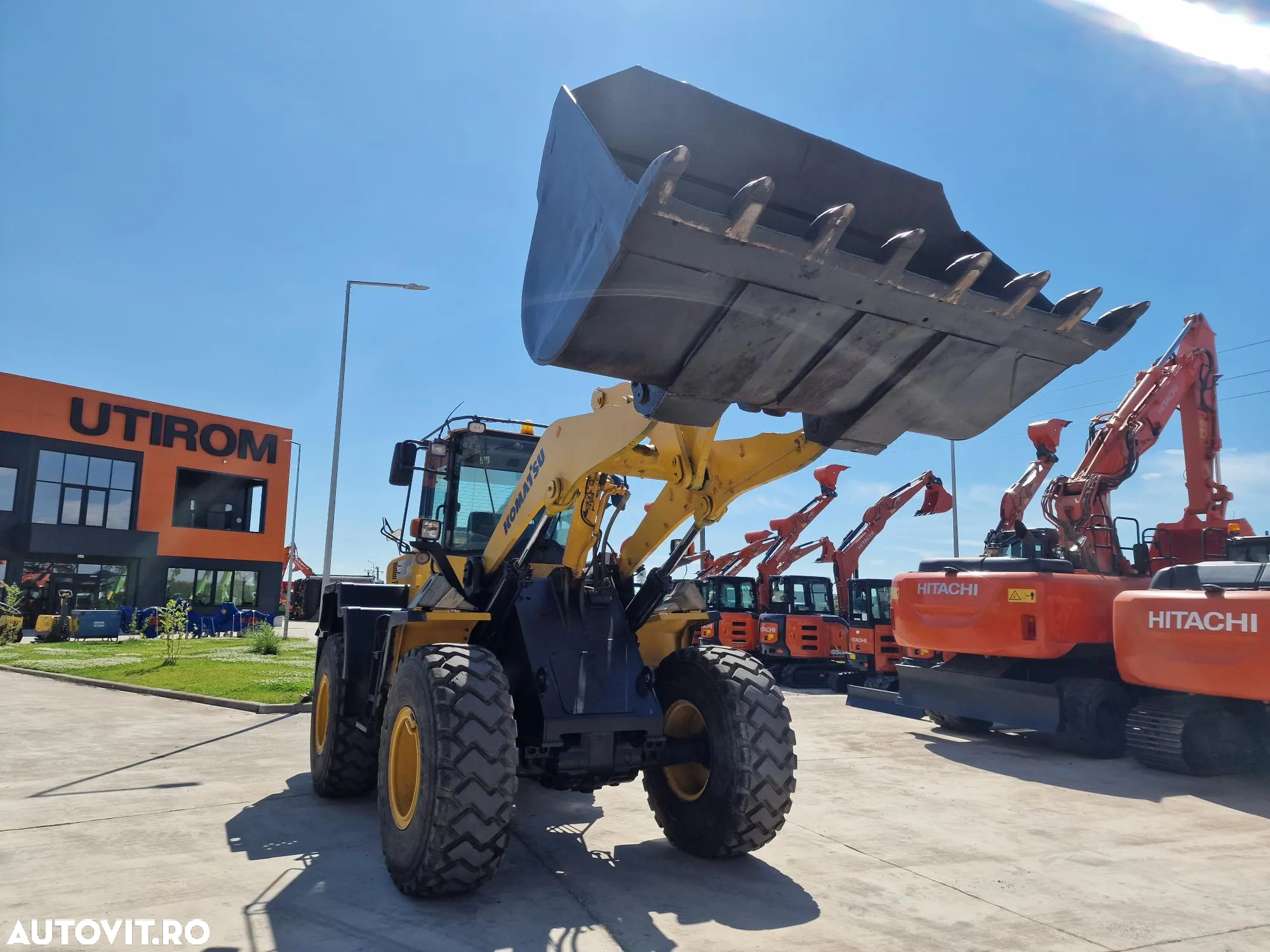 Komatsu WA320-6, 2011, 7.523h, Cupa 3mc, Anv 80% bune, Aer cond-48900 EUR+Tva - 19