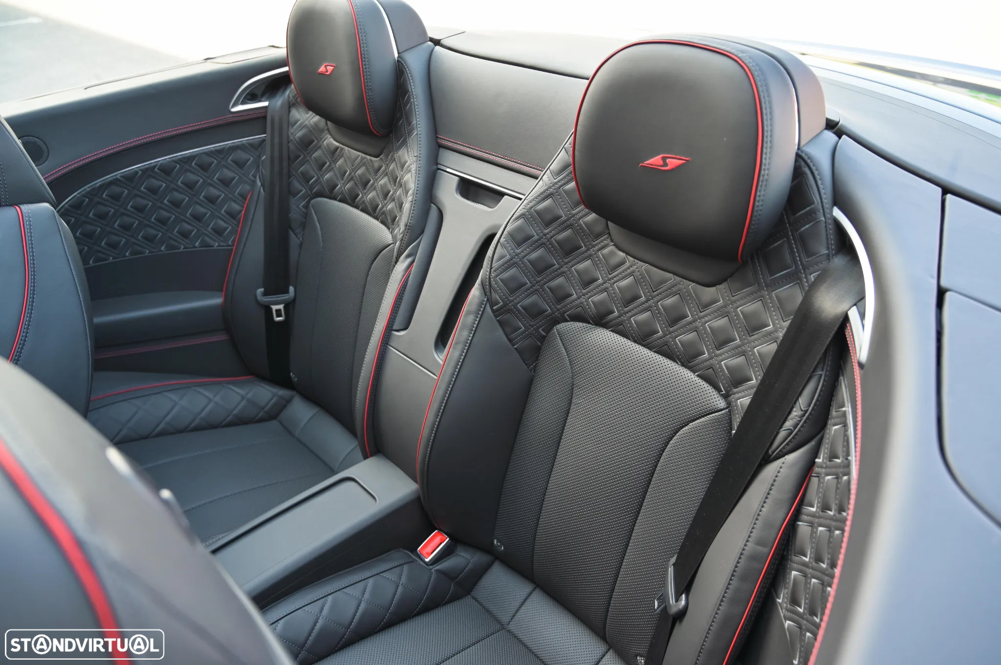 Bentley Continental Cabrio GT V8 S - 24