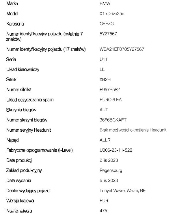 BMW X1 xDrive25e - 32