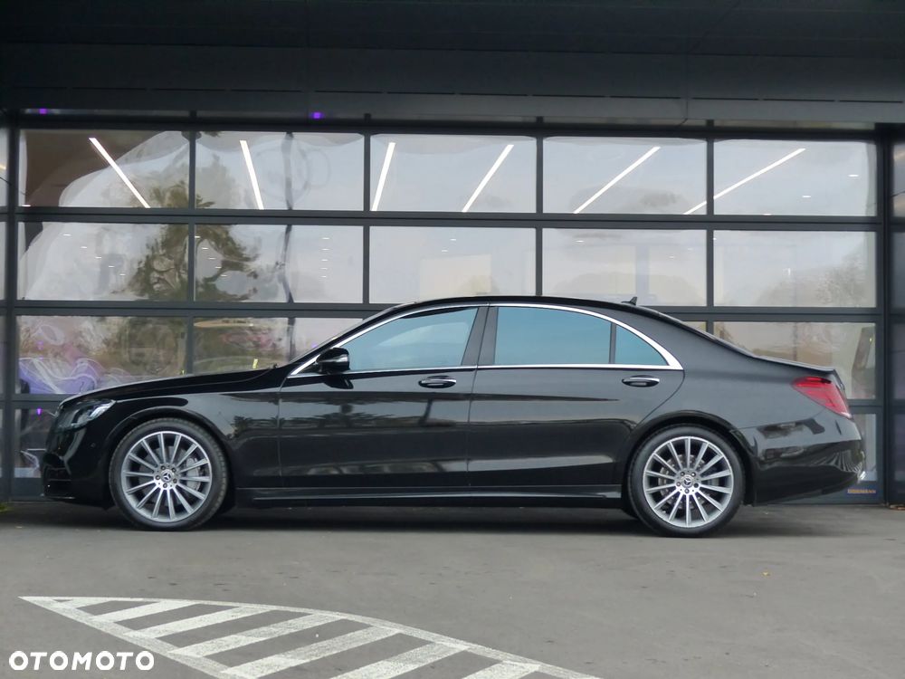 Mercedes-Benz Klasa S 2020