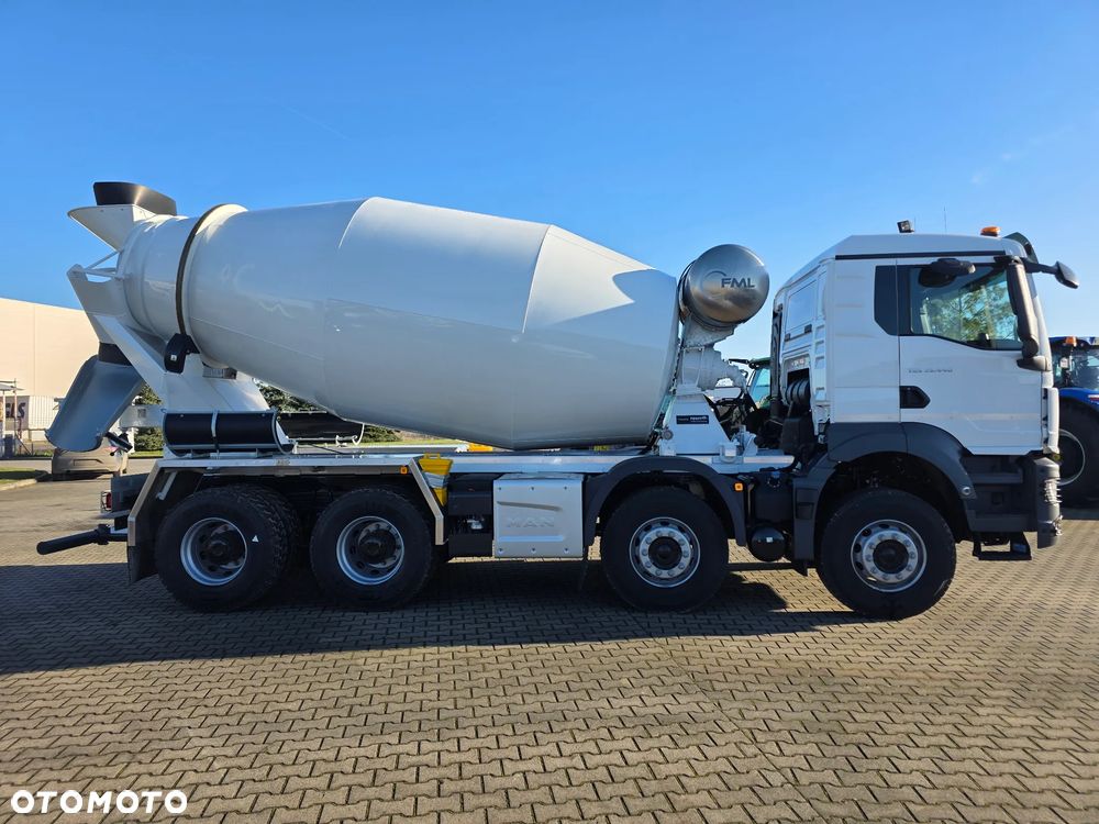 MAN TGS 35.440 8x4 z zabudową Betonomieszarki FML 10 M3 - 14