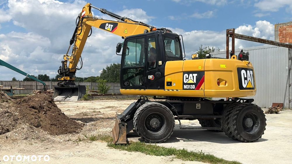 Caterpillar Koparka bez DPFiADblue  CAT 313D głowica ENGCON 313 Klimatyzacja szybkozłącze hydr Dodatkowe wyjścia liniowe Centr smar Pompa paliwa Komatsu PC130-11 PC138US-11JCB 131X / 140XVolvo EC140E Hitachi ZX130-7 ZX135US-Hyundai  bez ADBLUE - 6