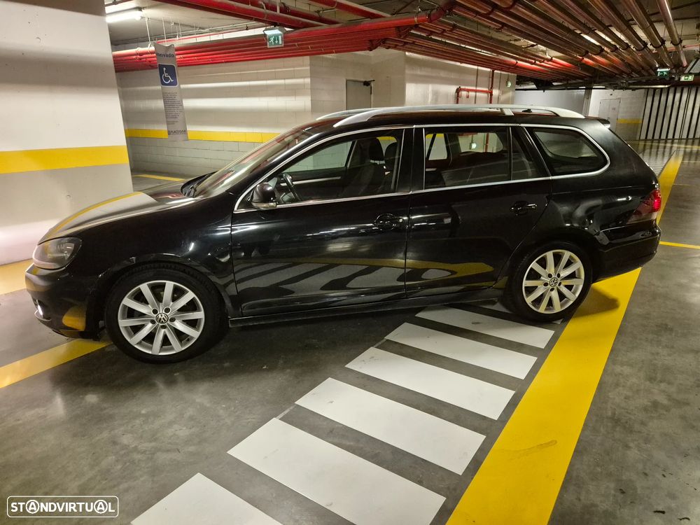 VW Golf Variant 1.6 TDi Highline - 2