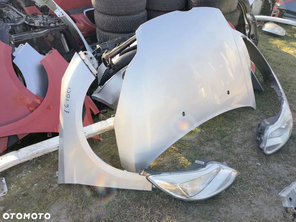 ford focus mk3 Lift maska pokrywa silnika - 3