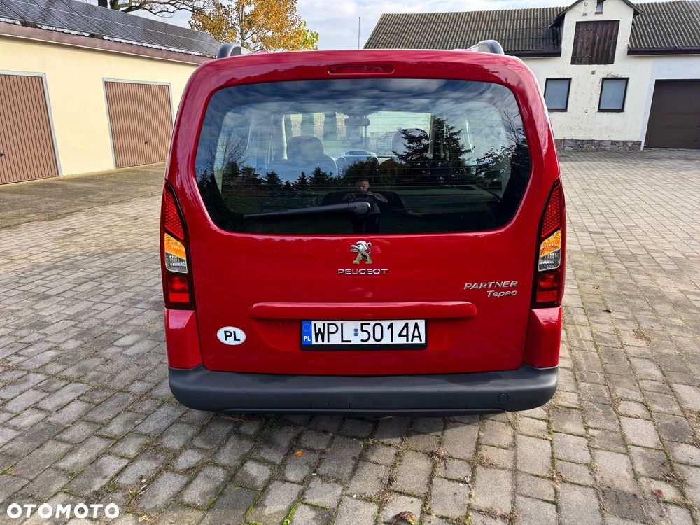 Peugeot Partner Tepee HDi FAP 90 Escapade - 4