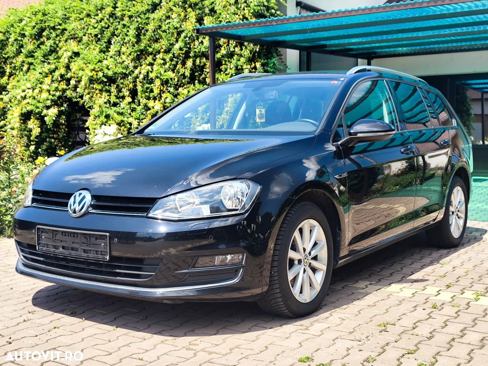Volkswagen Golf 1.6 TDI BlueMotion Technology Lounge - 2