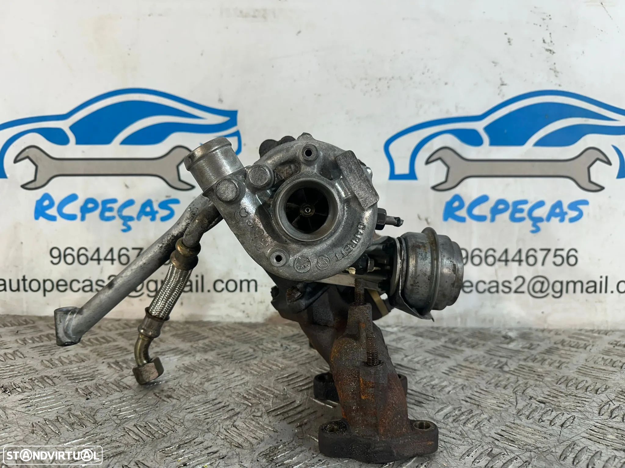 .Turbo Original VW VAG 1.9 TDi AJM 110cv Garrett GT1749V 028145702R - 1