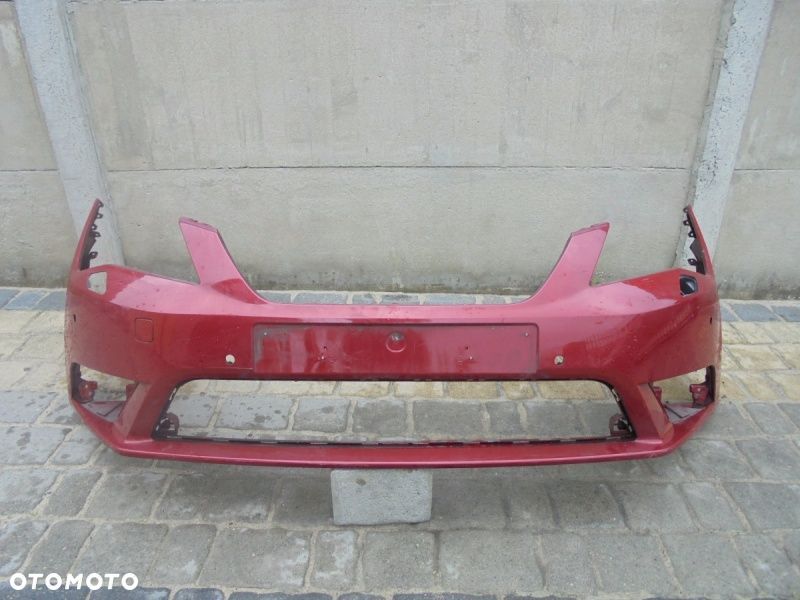 seat leon iii 5f0 - zderzak przedni - 1